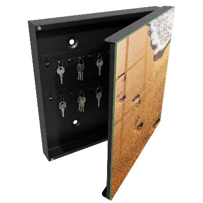 Schlüsselschrank Die Ruhe des Strandes