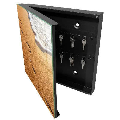 Schlüsselschrank Die Ruhe des Strandes