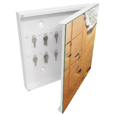 Schlüsselschrank Die Ruhe des Strandes