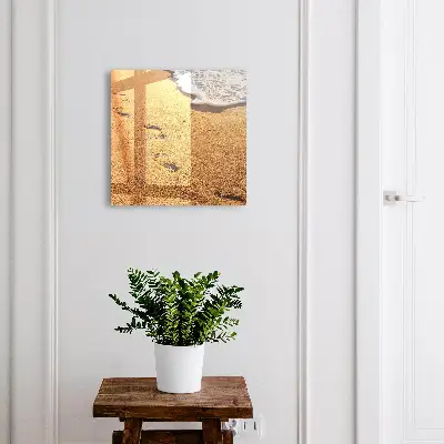 Schlüsselschrank Die Ruhe des Strandes