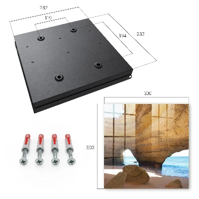 Schlüsselschrank für den Flur Meereshöhle