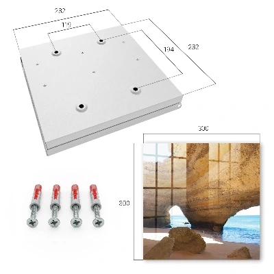 Schlüsselschrank für den Flur Meereshöhle