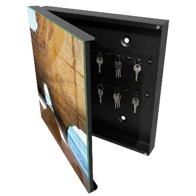 Schlüsselschrank für den Flur Meereshöhle