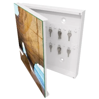 Schlüsselschrank für den Flur Meereshöhle