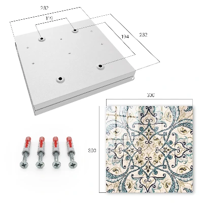 Schlüsselkasten modern Türkisfarbener Schmuck
