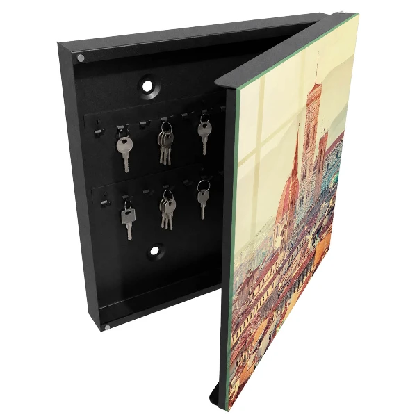 Schlüsselschrank für den Flur Urbane Eleganz