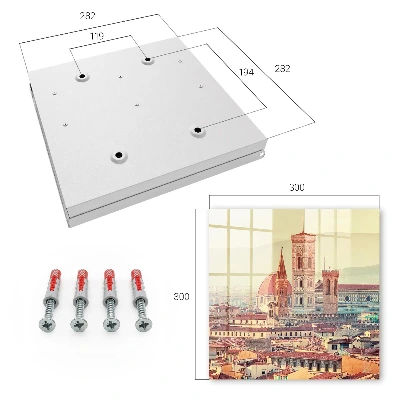 Schlüsselschrank für den Flur Urbane Eleganz