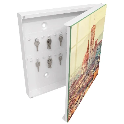 Schlüsselschrank für den Flur Urbane Eleganz