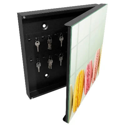 Schlüsselkasten modern Farbenfrohe Köstlichkeiten