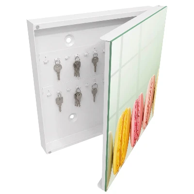 Schlüsselkasten modern Farbenfrohe Köstlichkeiten