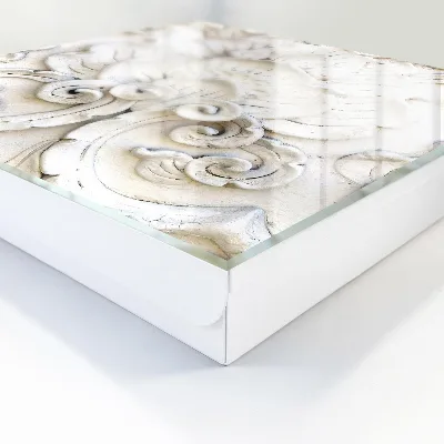 Schlüsselschrank Blumenschmuck