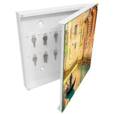Schlüsselschrank für den Flur Kanäle von Venedig