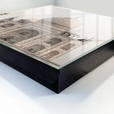 Schlüsselschrank für den Flur Ein majestätisches Gebäude