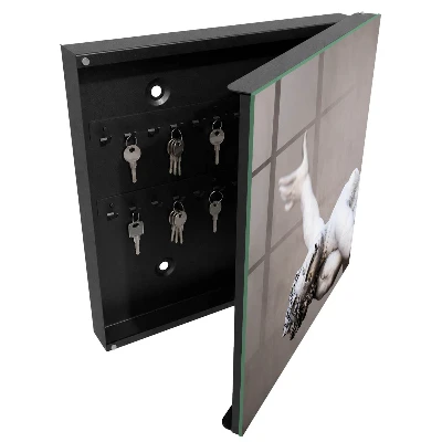Schlüsselschrank Klassische Skulptur
