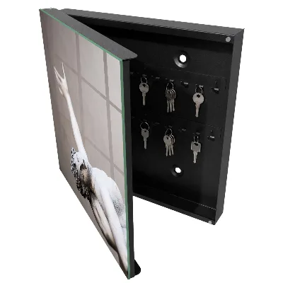 Schlüsselschrank Klassische Skulptur