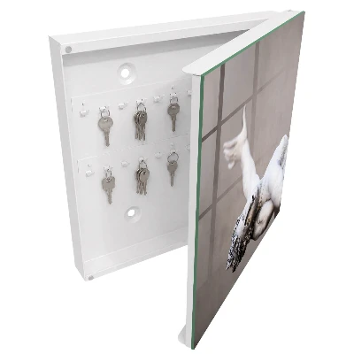 Schlüsselschrank Klassische Skulptur