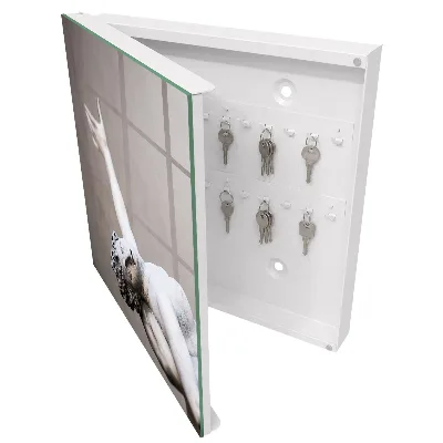 Schlüsselschrank Klassische Skulptur