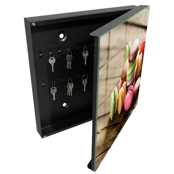 Schlüsselschrank Bunte Süßigkeiten