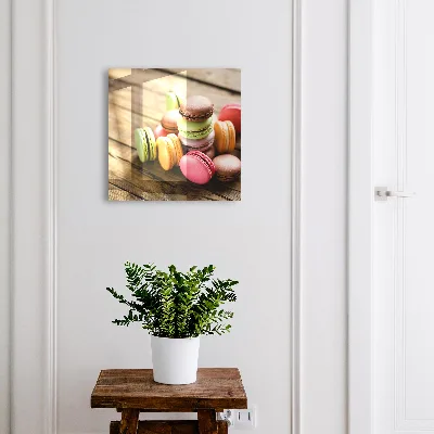 Schlüsselschrank Bunte Süßigkeiten