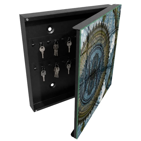 Schlüsselschrank Geometrisches Mandala