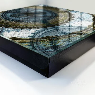 Schlüsselschrank Geometrisches Mandala