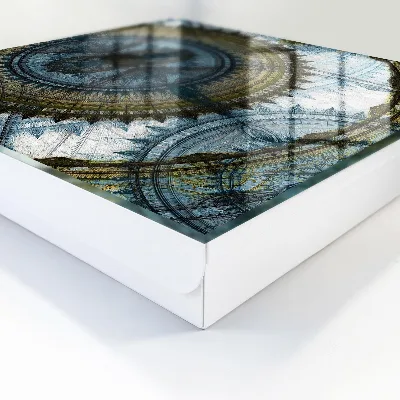 Schlüsselschrank Geometrisches Mandala