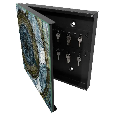 Schlüsselschrank Geometrisches Mandala