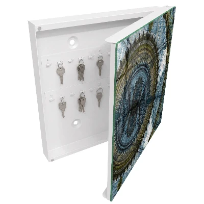 Schlüsselschrank Geometrisches Mandala