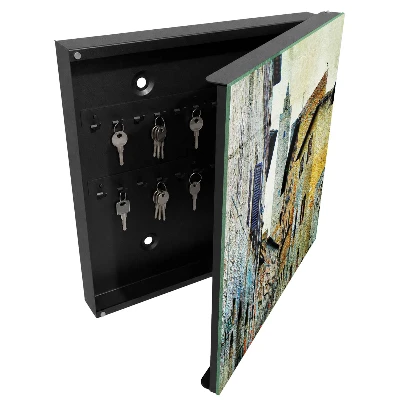 Schlüsselschrank für den Flur Mittelmeerstraße