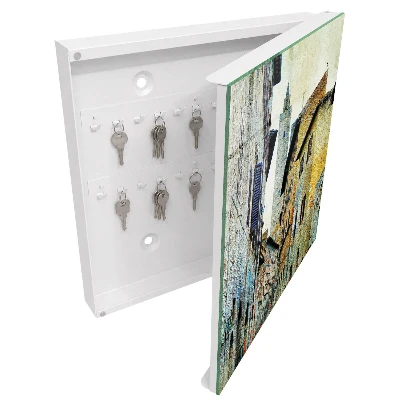 Schlüsselschrank für den Flur Mittelmeerstraße
