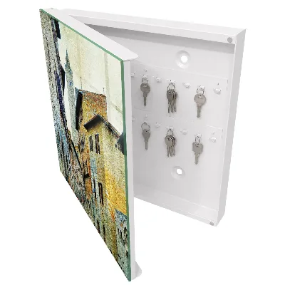 Schlüsselschrank für den Flur Mittelmeerstraße