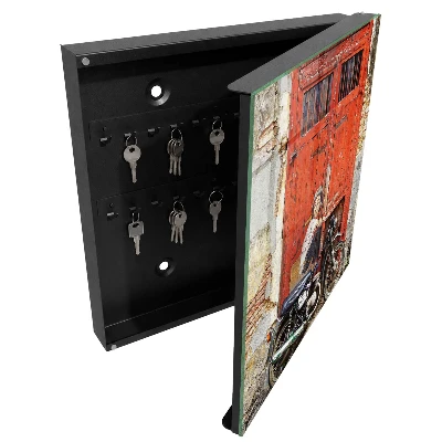 Schlüsselschrank Straßenkunst