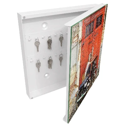 Schlüsselschrank Straßenkunst