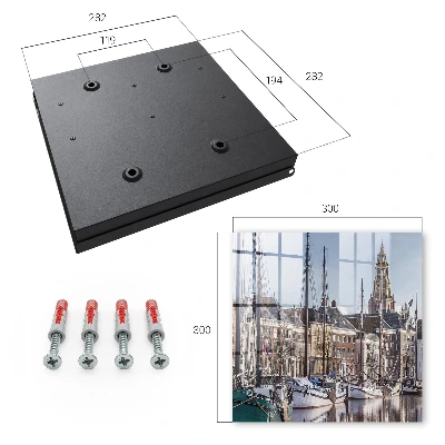 Schlüsselschrank Segel auf dem Wasser