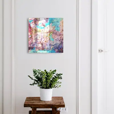 Schlüsselschrank für den Flur Bunte Blumen