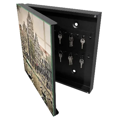 Schlüsselschrank für den Flur Stadtfrieden