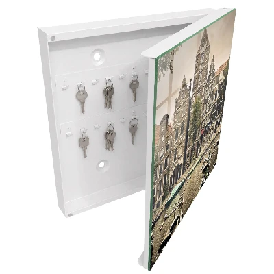 Schlüsselschrank für den Flur Stadtfrieden