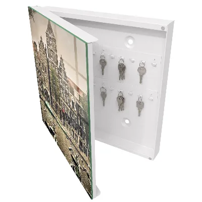 Schlüsselschrank für den Flur Stadtfrieden