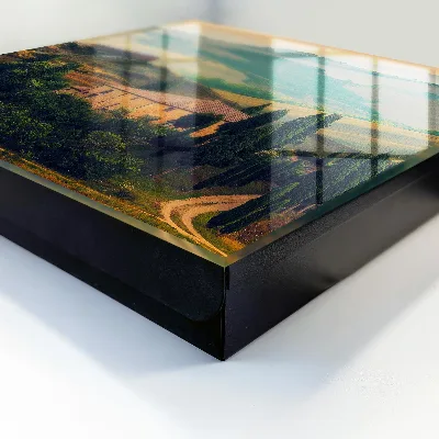 Schlüsselkasten modern Toskana-Landschaft