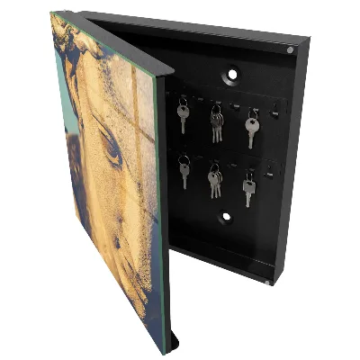Schlüsselschrank Stille Eleganz
