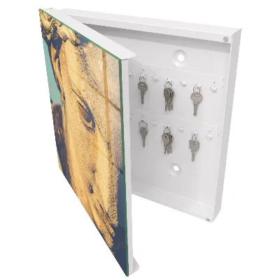 Schlüsselschrank Stille Eleganz