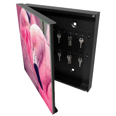 Schlüsselschrank Pinke Schönheit