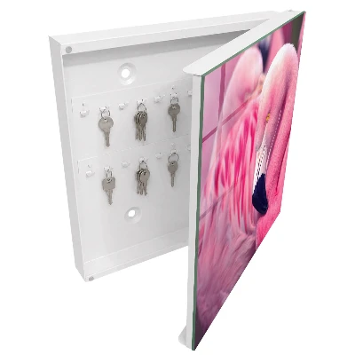 Schlüsselschrank Pinke Schönheit