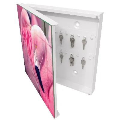 Schlüsselschrank Pinke Schönheit