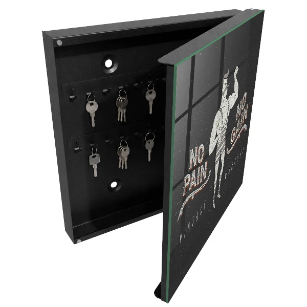 Schlüsselschrank Retro Strongman