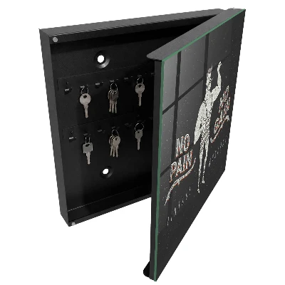 Schlüsselschrank Retro Strongman