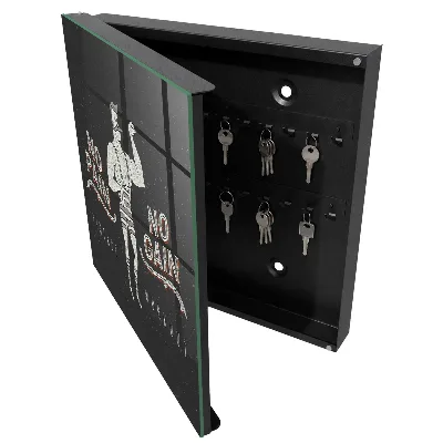 Schlüsselschrank Retro Strongman