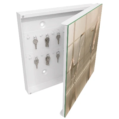 Schlüsselschrank für den Flur Vogeltanz