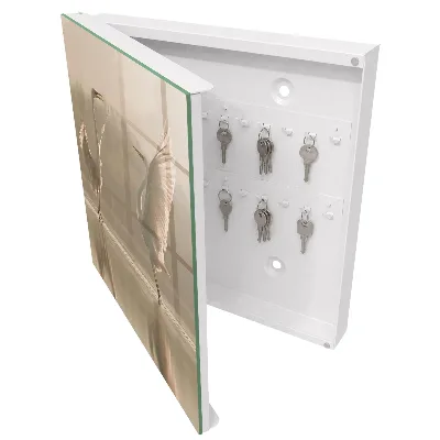 Schlüsselschrank für den Flur Vogeltanz