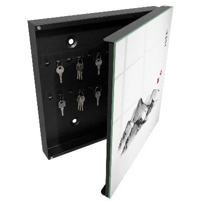 Schlüsselschrank Japanische Berge